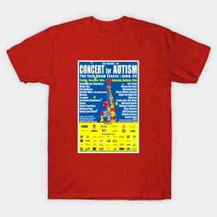 2018 11th Annual Concert for Autism T-Shirt